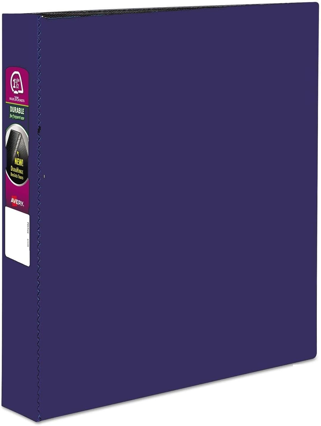 Wholesale CASE of 25 - Avery Durable Easy-turn Ring Binders-Durable Binder, 1-1/2