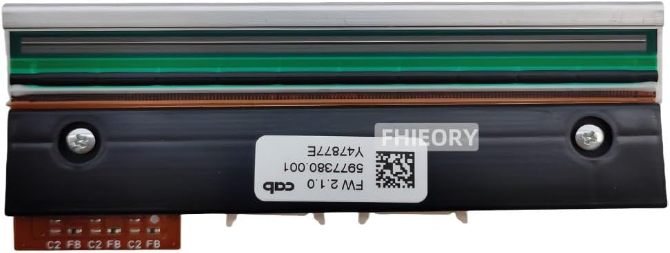 FHIEORY 5977380.001 Printhead for CAB SQUIX 4 600dpi Thermal Barcode Label Printer Genuine