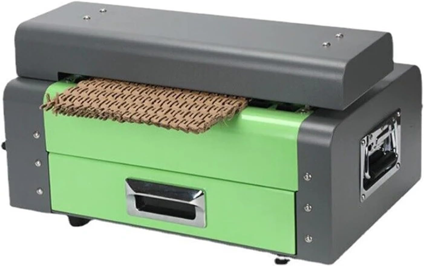 Fiber Optic Cleaver, Breakables Packing Corrugated Carton Expansion and Cutting Machine Cardboard Shredder Recyclable Waste Carton Box Cutter,Fiber Optic Tools(500 * 300 * 270mm)