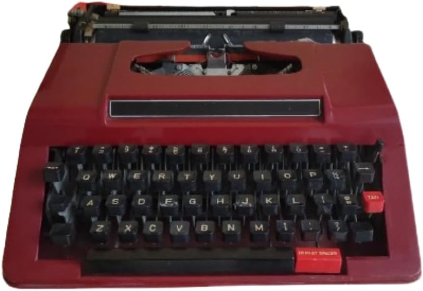 Typewriter Classic for Writers Students Office Business Letters Documents Word Processor Envelope Writing Note Taking Novel