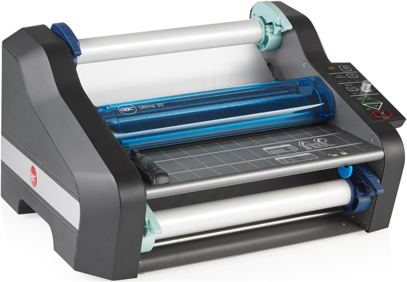 GBC Ultima 35 EZ Load Thermal Roll Laminator, 12