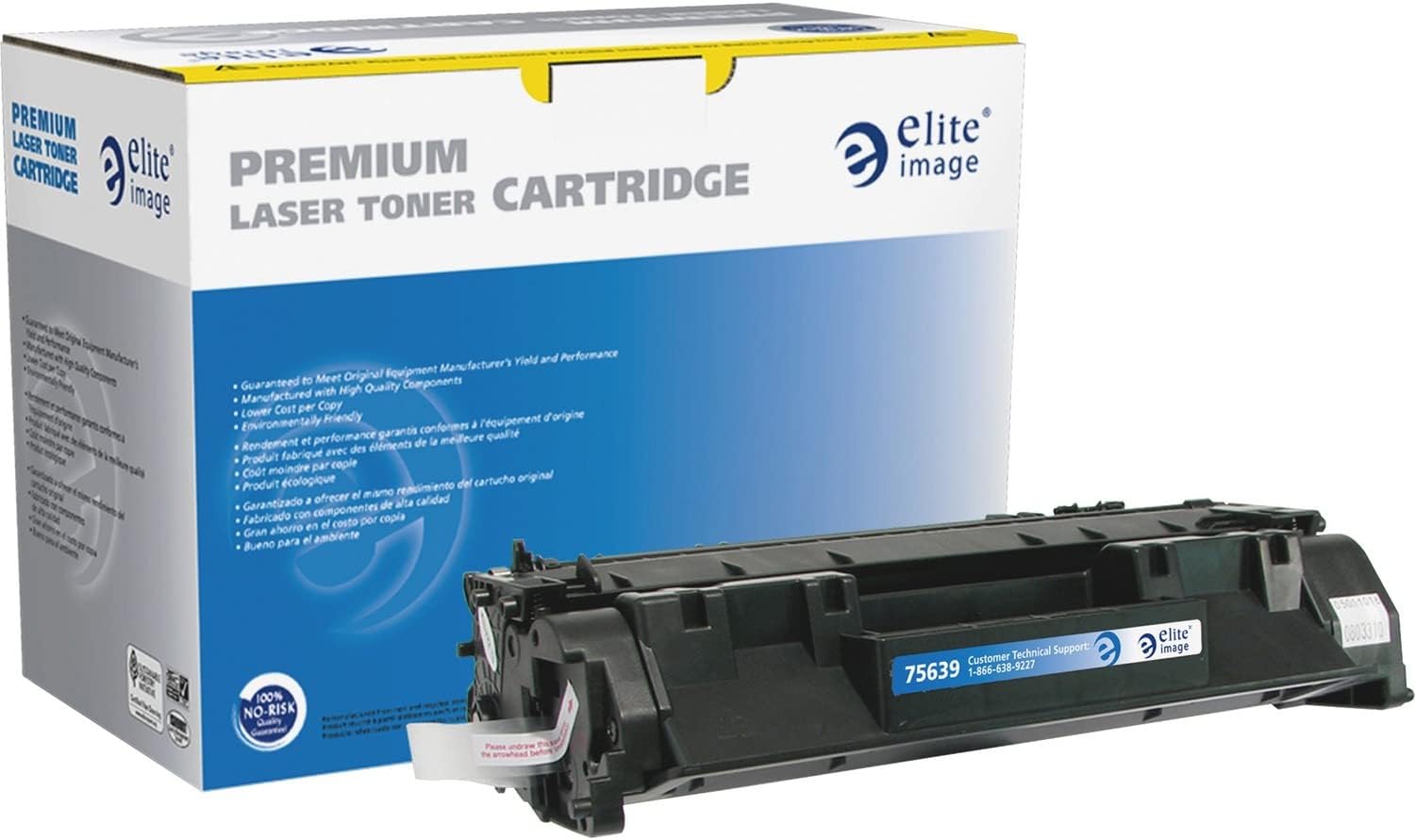 Elite Image ELI75639 75639 Remanufactured MICR Toner Cartridge