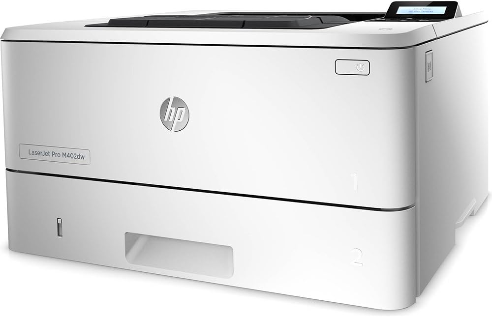 HP LaserJet Pro M402dw Wireless Laser Printer with Double-Sided Printing, Amazon Dash Replenishment Ready (C5F95A)