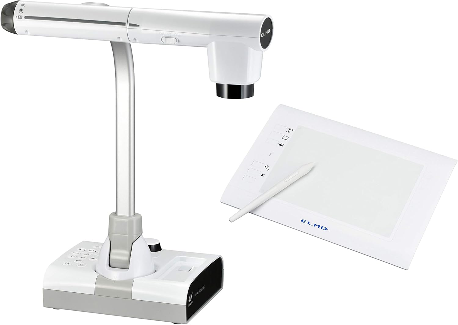 Elmo TT-12F 4K Document Camera with CRA-2 Wireless Tablet