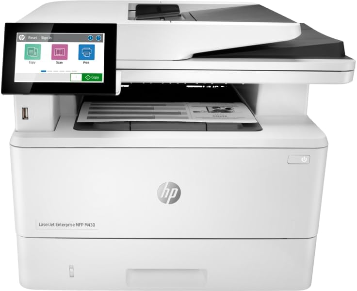 Laser Enterprise Pro MFP M430f (3PZ55A) (Renewed)