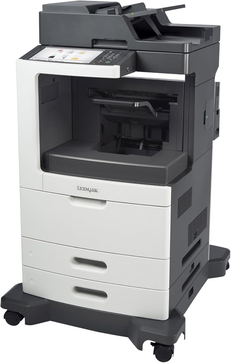Lexmark PX1422 MX810dfe Fax / Copier / Printer / Scanner - Gray/White