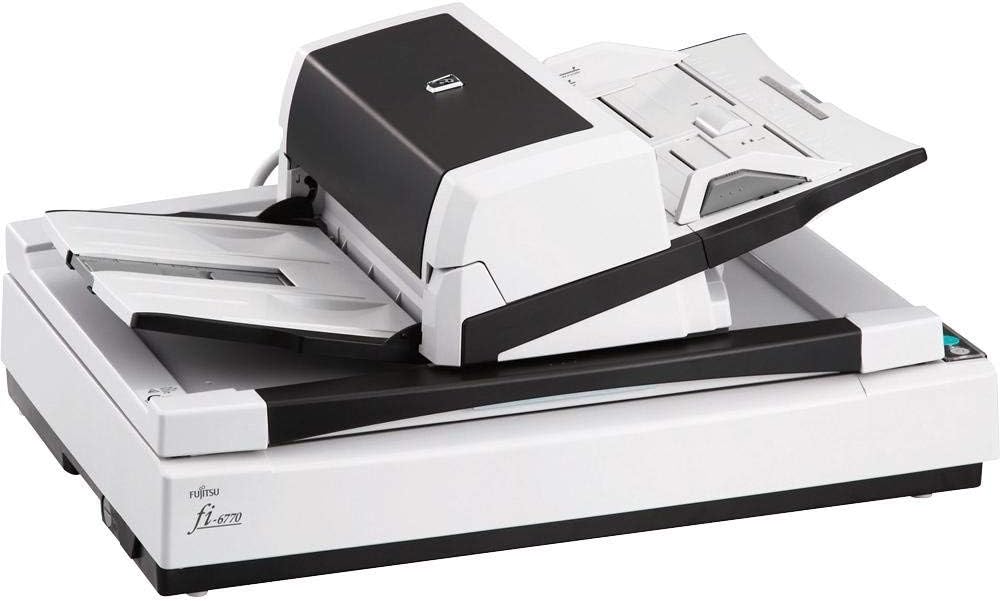 Fujitsu fi-6770 Flatbed Scanner PA03576-B105 (Renewed)