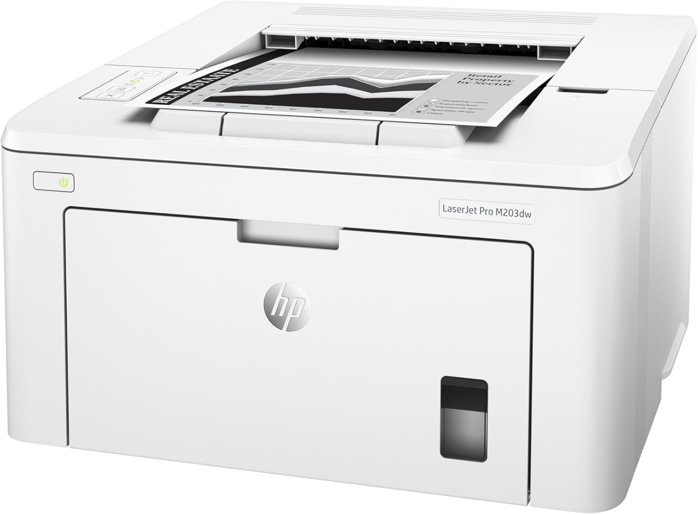 HP G3Q47A#BGJ Laserjet Pro M203dw Wireless Laser Printer (G3Q47A). Replaces M201dw Laser Printer (Renewed)