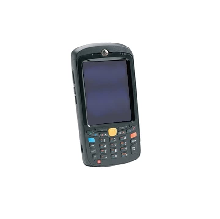 Zebra Enterprise MC55N0-P90SWRQA9US MC55N Mobile Computer, VGA Screen, 1D Laser, Color Camera, WM 6.5, 256MB/1GB, Numeric Key, Bluetooth, Extended 1.5X 3600 mAh Battery