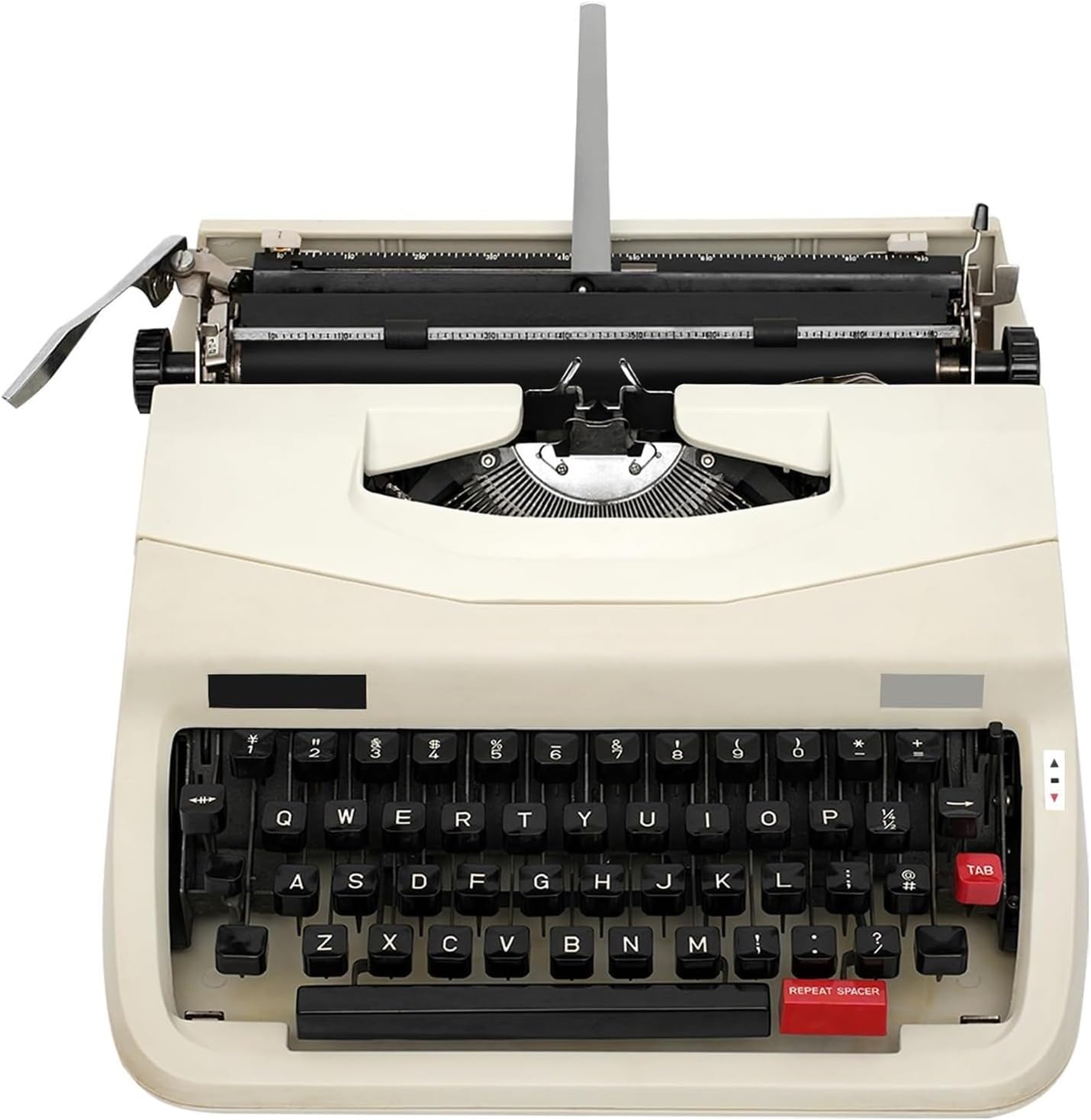 Vintage Manual Typewriter (Individually Restored Standard Model) — Retro Artistry/Children's Mechanical Guide/Geniune Keystroke Sensation