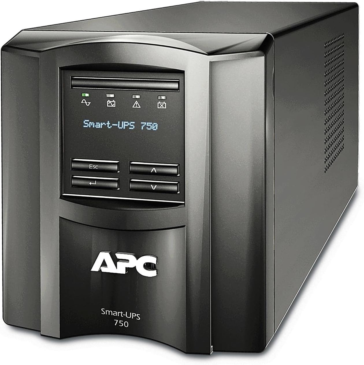APC by Schneider Electric Smart-UPS 750VA LCD 230V with SmartConnect - Tower - 3 Hour Recharge - 230 V AC Output - Sine Wave - 6 x IEC 60320 C13, 2 x IEC Jumper - 8 x Battery/Surge Outlet