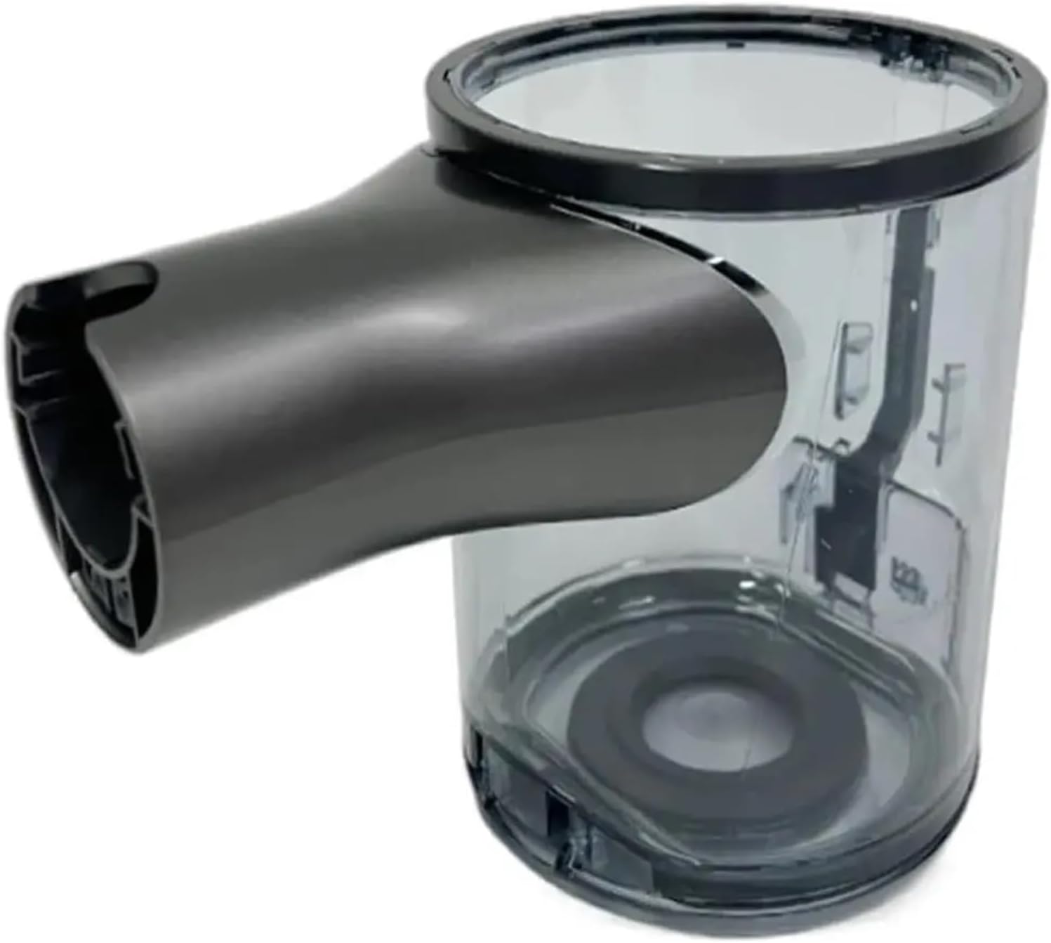 Dust Cup Replacement Parts,Compatible for Roborock, H6/H7 Dust Bin Handheld Wireless Vacuum Cleaner Accessories(Model H6)