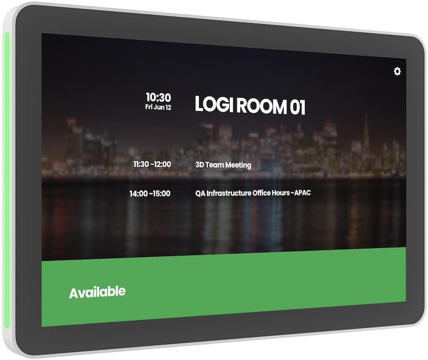 Logitech Tap Scheduler