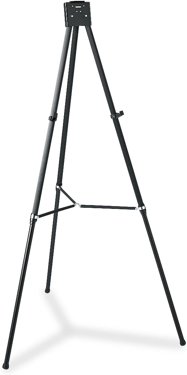 Quartet Easel, Aluminum, Heavy-Duty, Telescoping, 66