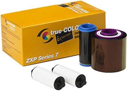 Zebra Technologies 800077-740 True Colors IX Series Color Ribbon with CloudBadging Lite (10 Pack)