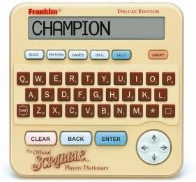 Scrabble SCR-228 Players Dictionary