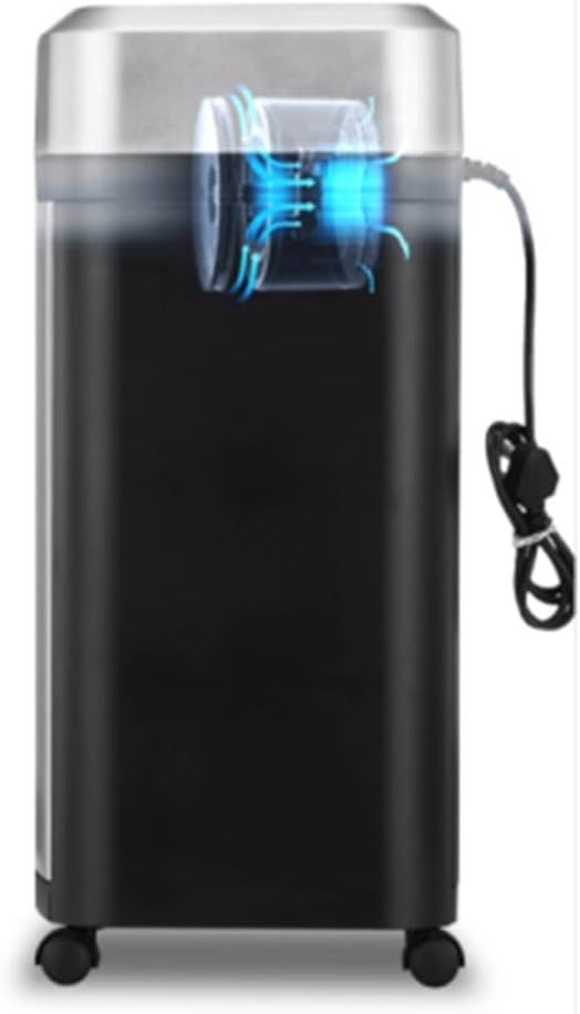 AFPSDLFJDLS Standard Level 5 Confidentiality Powder Shredder 2 * 2mm Office Electric Shredder Shredded Paper Cards