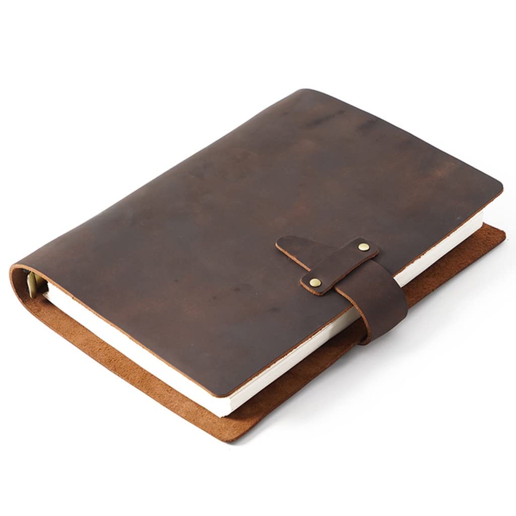 MVNOIRE Notebook Spiral Diary Binder Sketch Stationery Suitable for Travel Carry