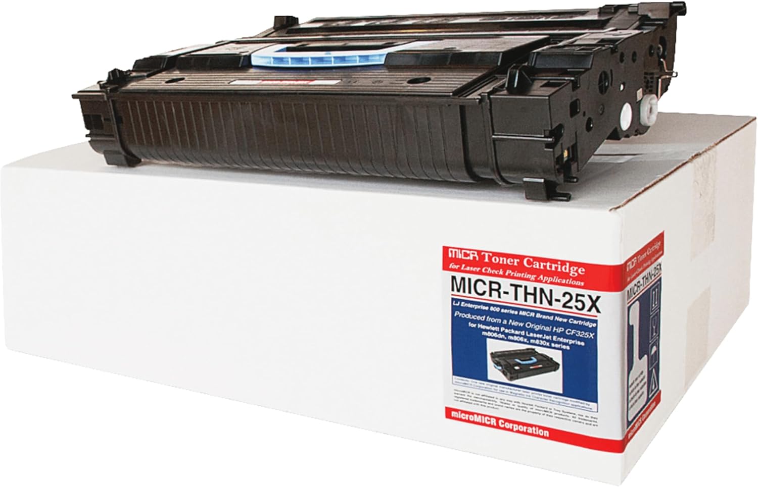 Micromicr MCMMICRTHN25X Toner Cartridge Black Laser, Standard Yield 34500 Page
