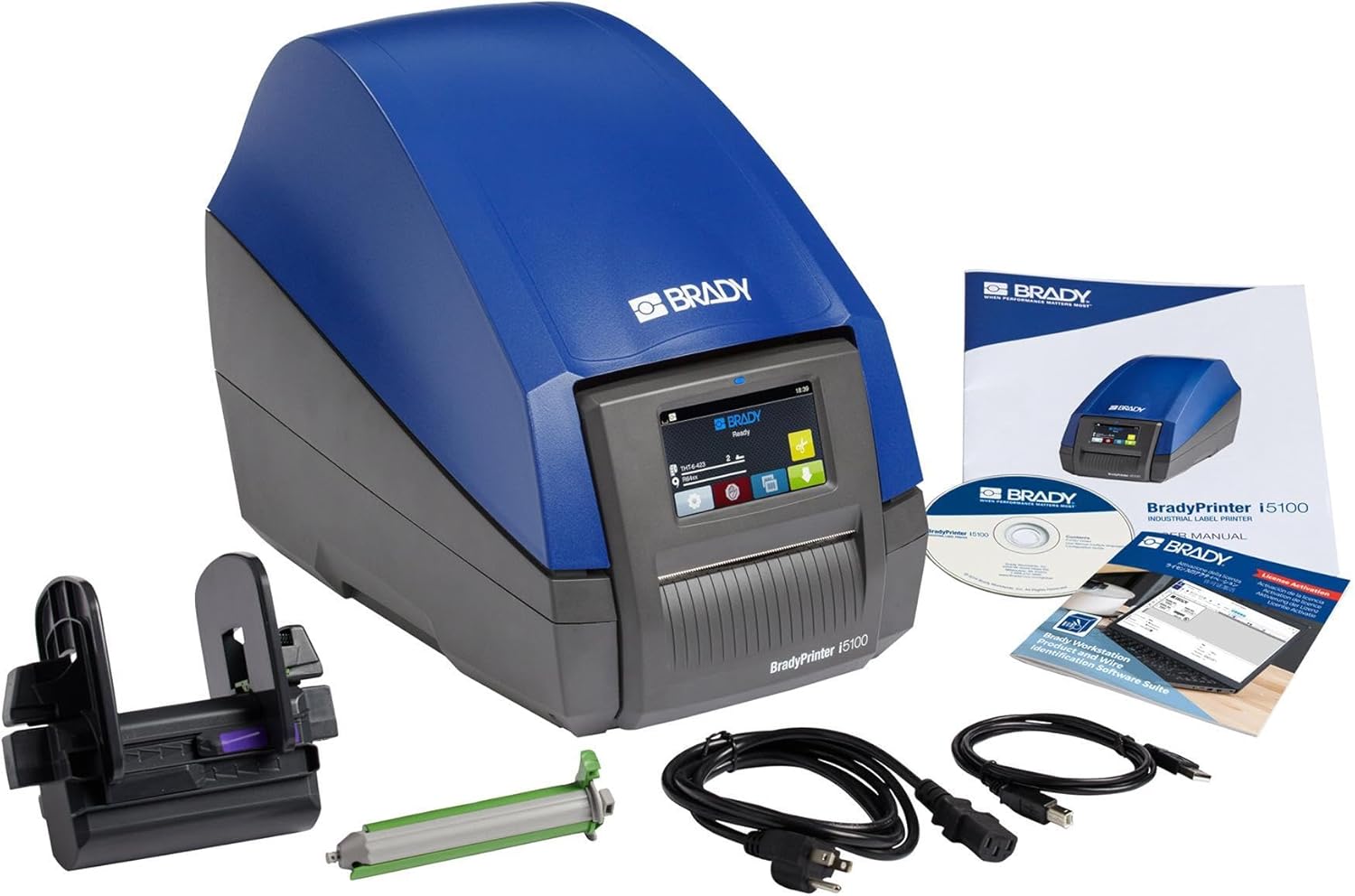 149455 - Description : i5100 Standard Version - BradyPrinter i5100 Industrial Label Printer, Brady - Each