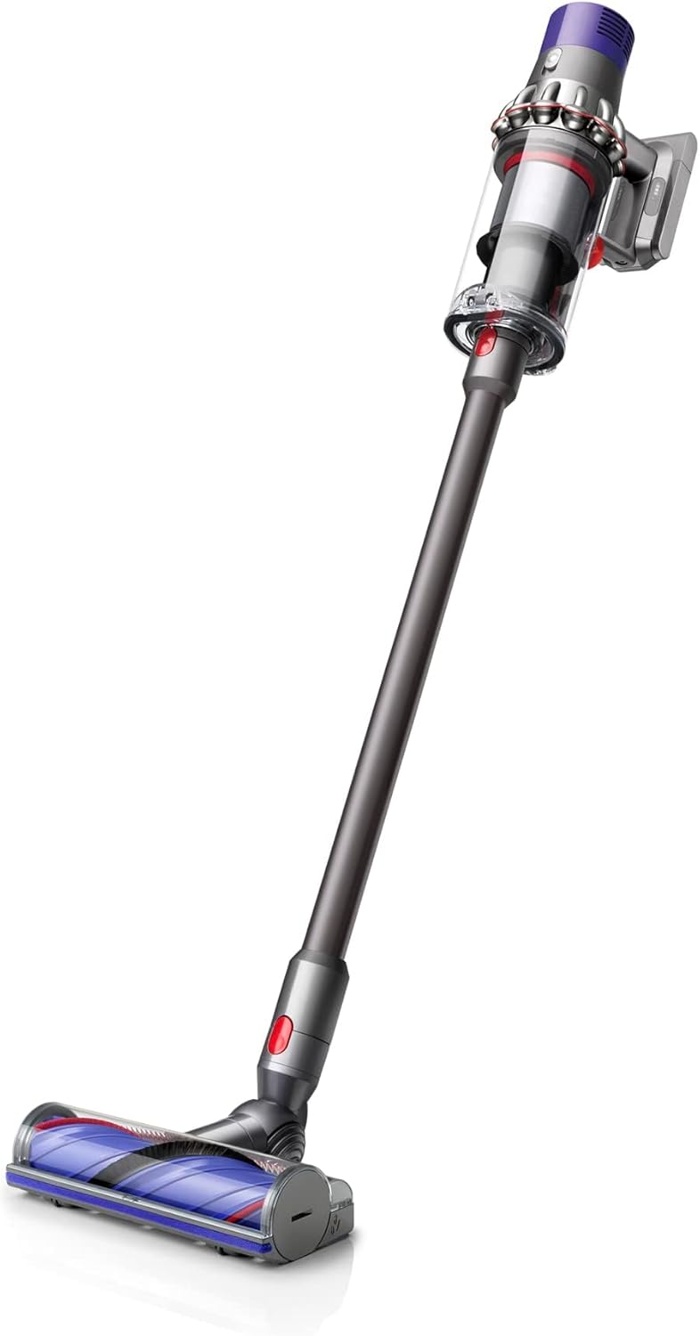 Dyson Cyclone V10 Animal Lightweight Cordless Stick Vacuum Cleaner (Renewed) (Purple)