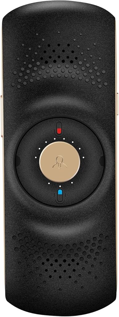 IFLYTEK Easy trans 600 Voice Translator electronic foreign language translation Chinese English French Japanese Spanish Korean simultaneous interpreter for travel abroad Black