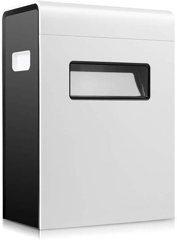 PATINS Electric Office Paper Shredder-Paper Shredder, Auto Feed,Super Cross-Cut, Stack-and-Shred