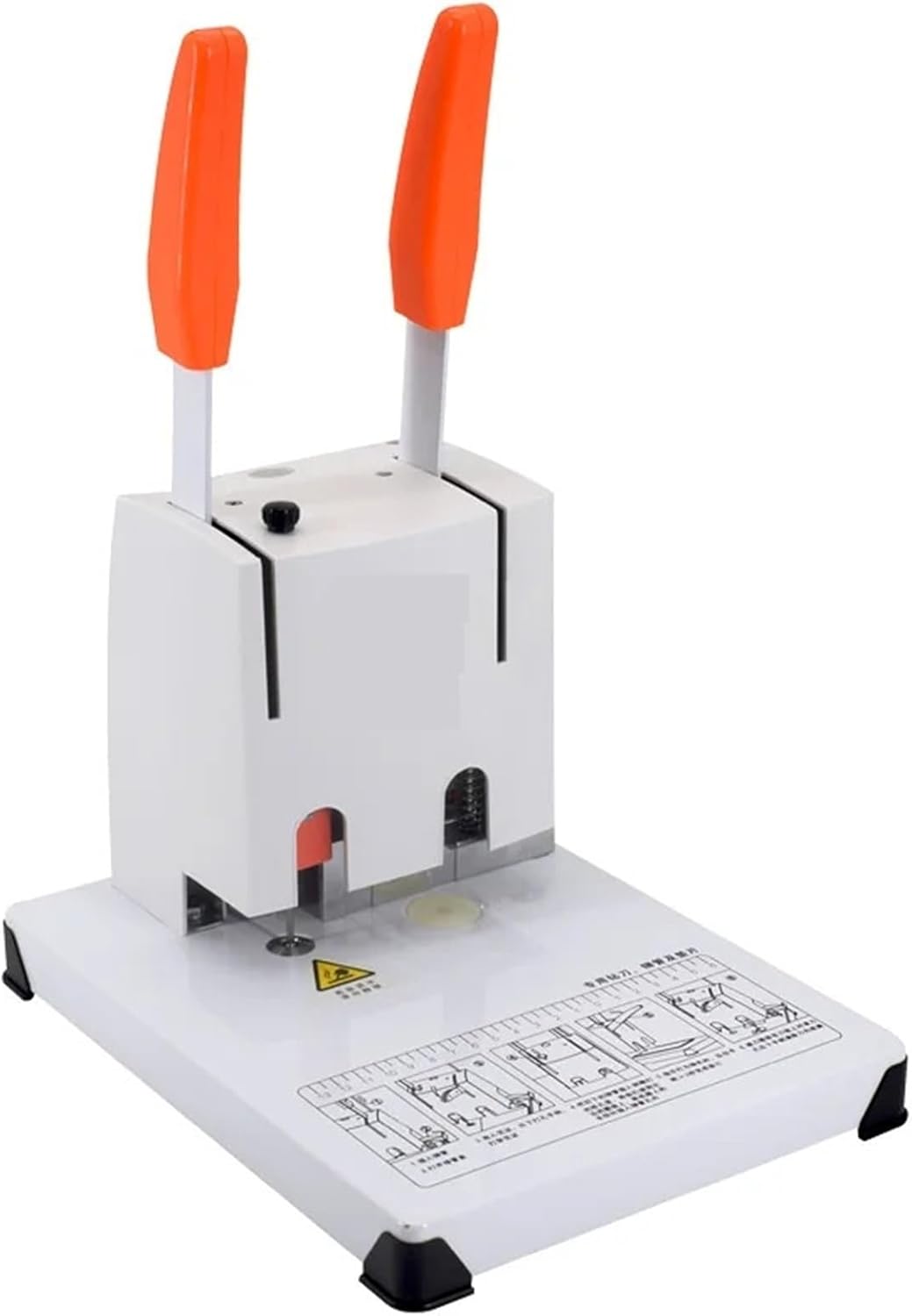 Binding Machine, Hot Melt Riveting Tube Binding Glue Binding MachineFinancial Voucher Binding Machine Accounting Voucher Manual Punching Machine