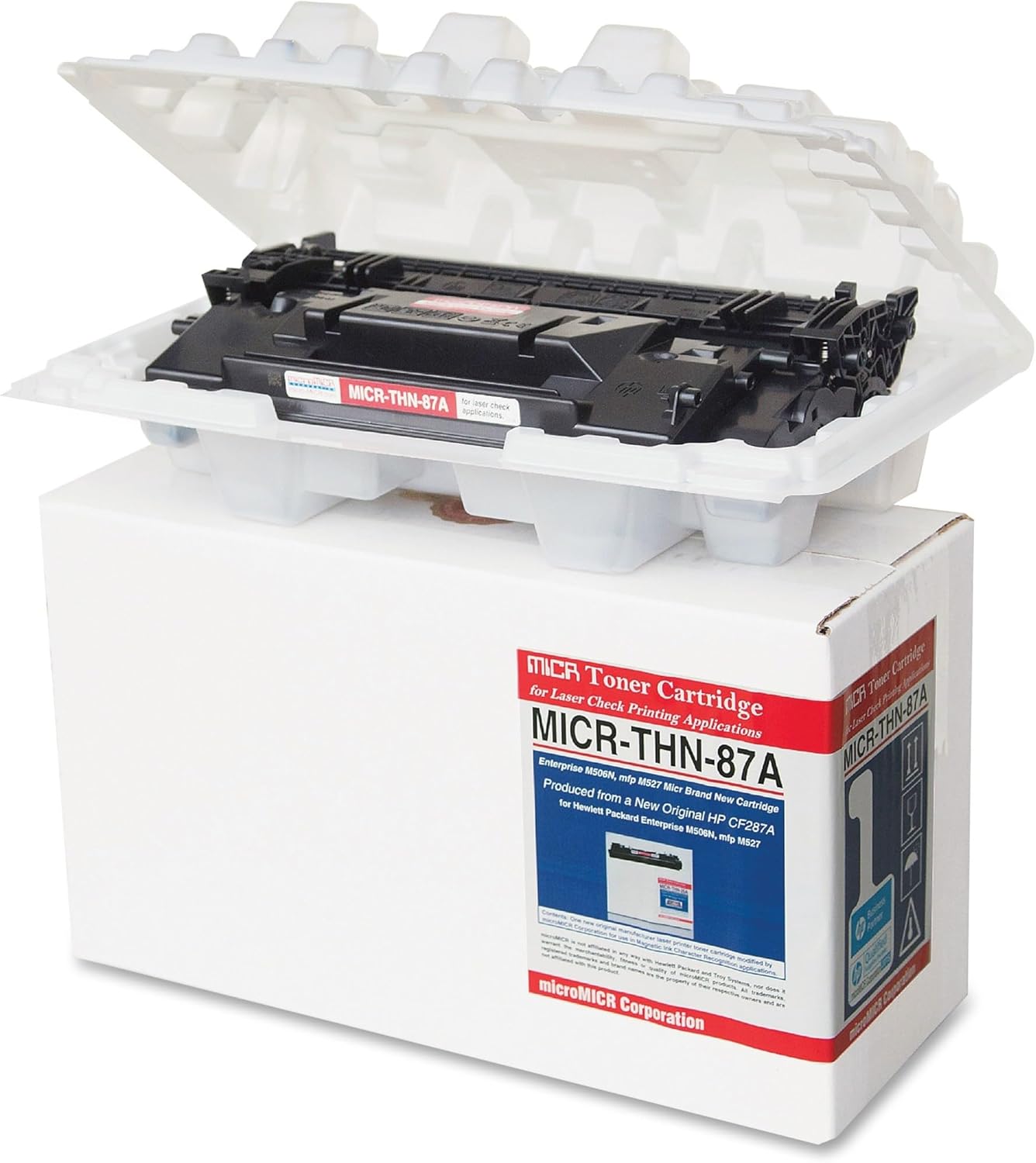 Micro MICR MICR Cf287a 87A Toner Cartridge for Use in Hp LaserJet Ente