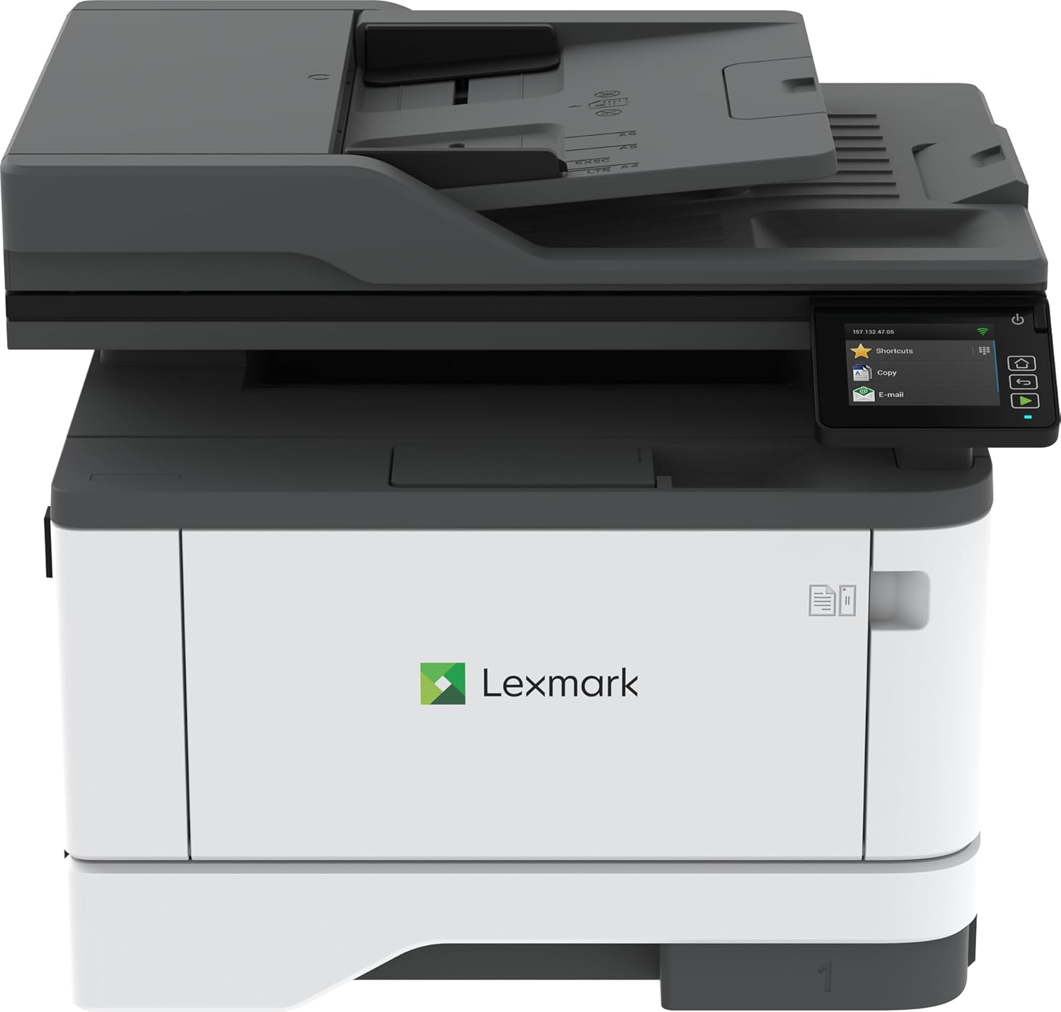 Lexmark MX331adn Black and White All-in-One Printer with Touchscreen, Laser Device with Optional Wireless Connection, Duplex Printing and Analogue Fax (3-Series) (29S0150) (1) (1)