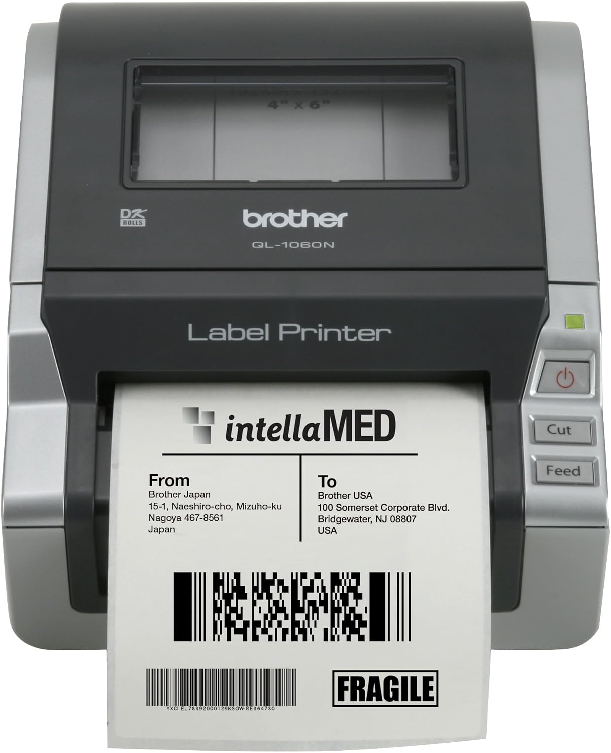 Brother Network Ready 4