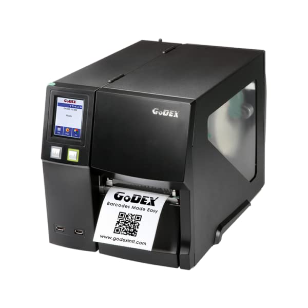 Godex ZX1300i Industrial Thermal Transfer Label Printer 300dpi 7ips
