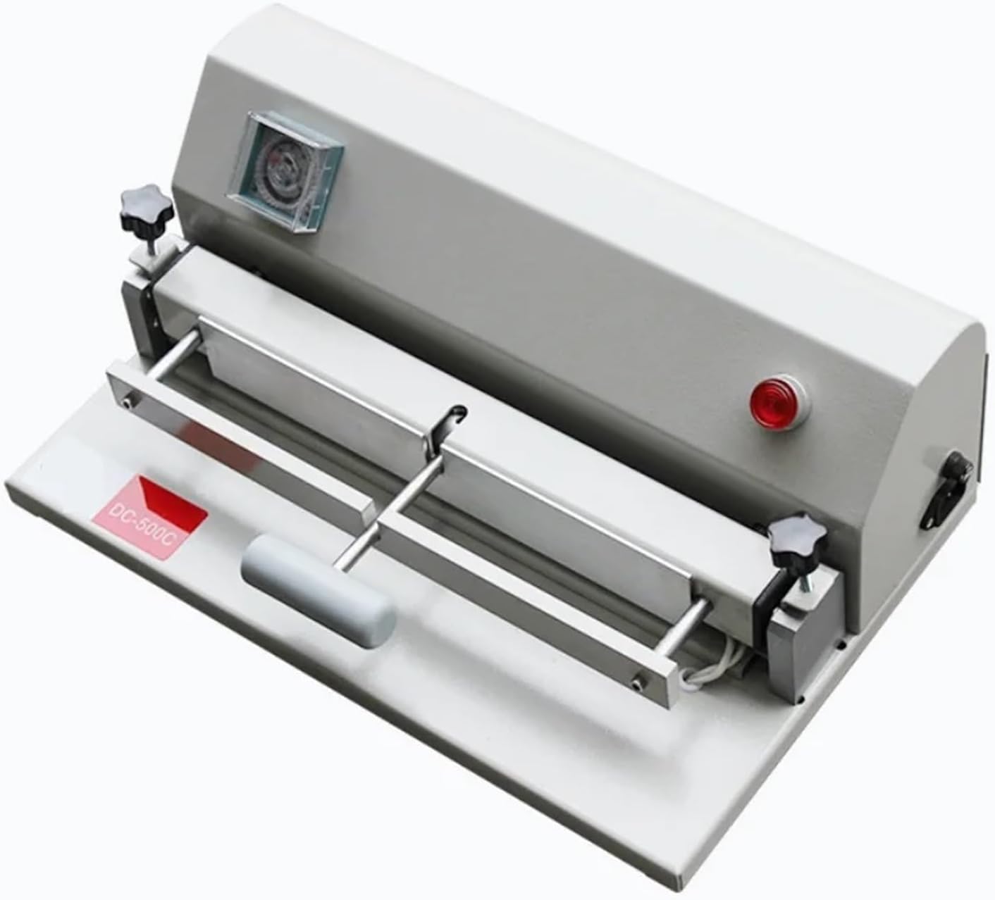 Binding Machines, DC-500C Hardcover Desktop Book Shell Grooving Machine Small Shaping Grooving Maker Practical Indentation Maker