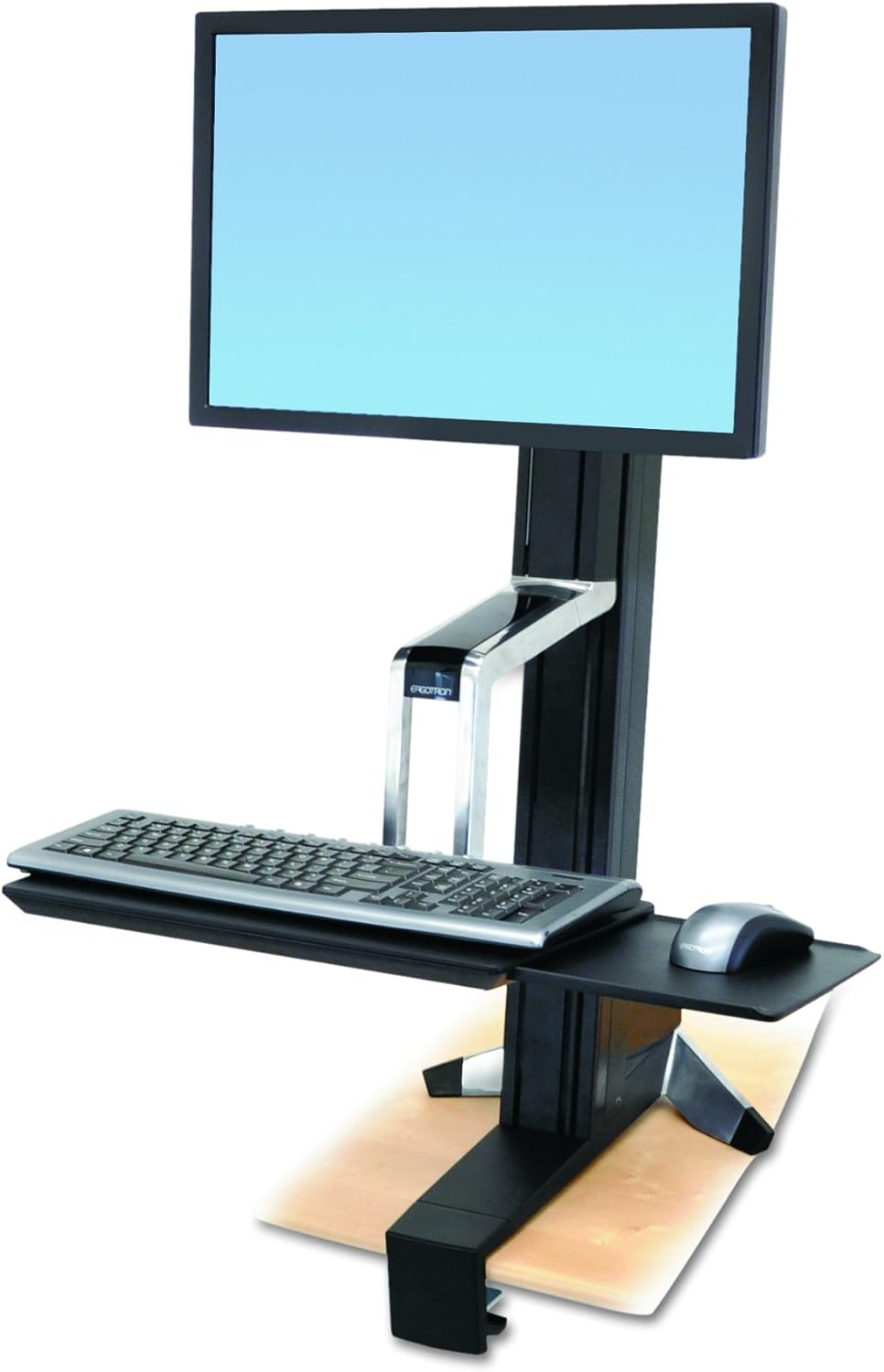WorkFit-S Single HD Sit-Stand Workstation