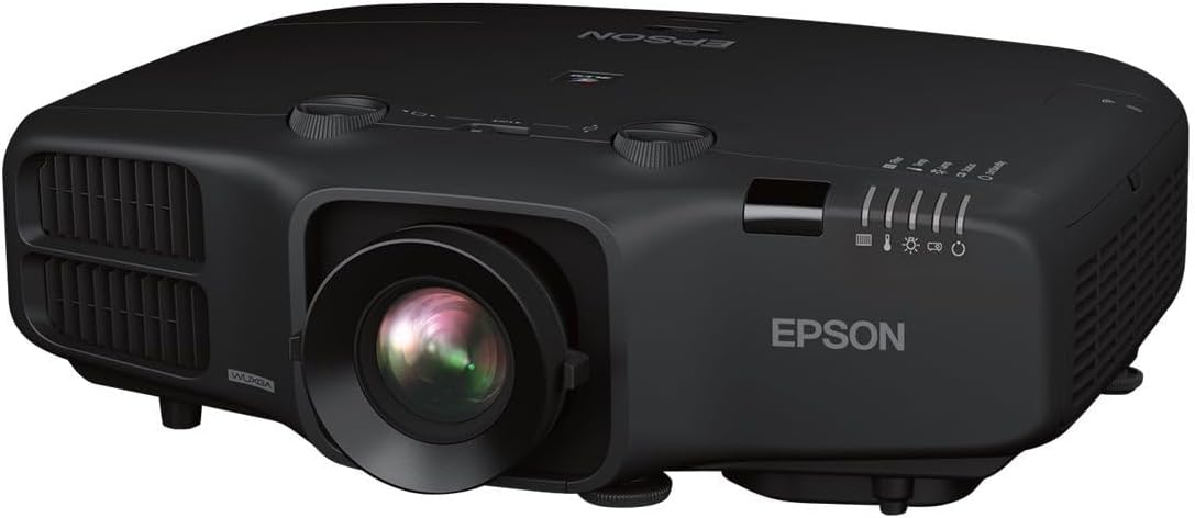 Epson V11H824120 PowerLite 5535U LCD Projector, Black
