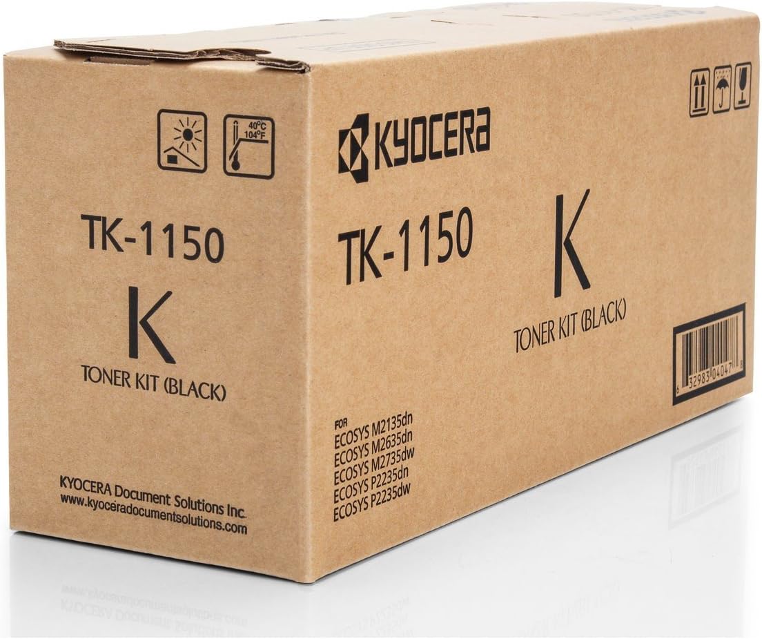 Kyocera Toner Black Pages 3.000, 1T02RV0NL0 (Pages 3.000)