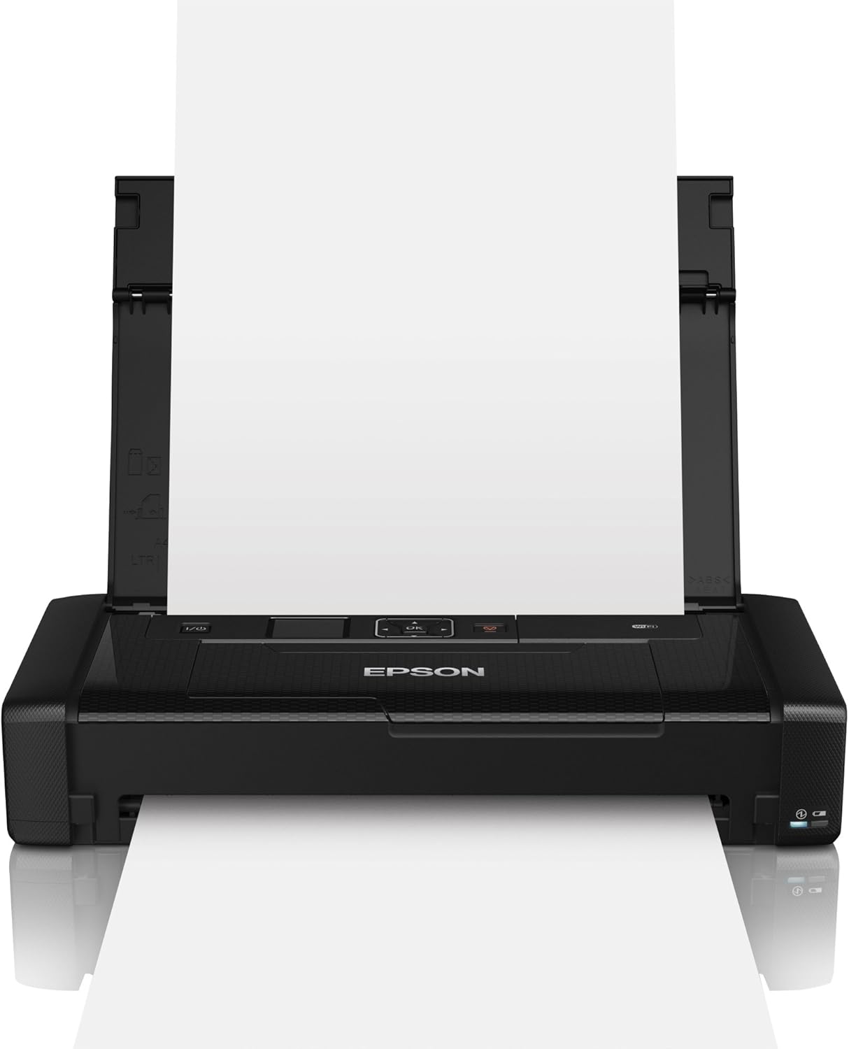 Epson Workforce WF-100 Wireless Color Mobile Printer, Amazon Dash Replenishment Ready