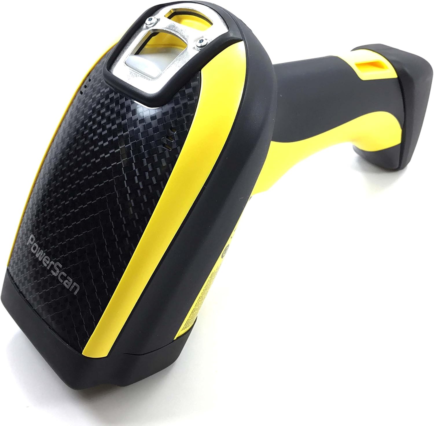 Datalogic PowerScan PD9531-HP (High Performance) Corded Handheld Omnidirectional Rugged 2D Area Imager Barcode Scanner with USB Ca Yellow