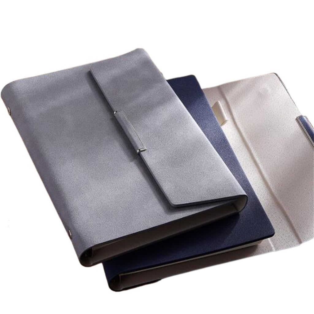 SIDUFHAOPKLL Business Binder A 5 Notebook Student 2 Notebooks