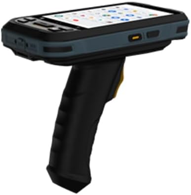 Handheld Data Terminal Android 12 Mobile Computer with 1D & 2D PDF417 Barcode Scanner 3G 4G WiFi BT GPS, Rugged PDA Ergonomic Pistol Grip for Warehouse Inventory