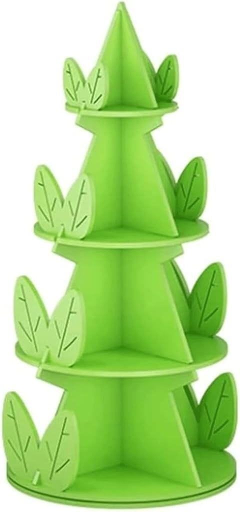 PZEOB 4 Tiers Standing Bookcase 360° Rotating Bookshelf Creative Book Rack Student Picture Book Bookshelves Floor Book Shelf