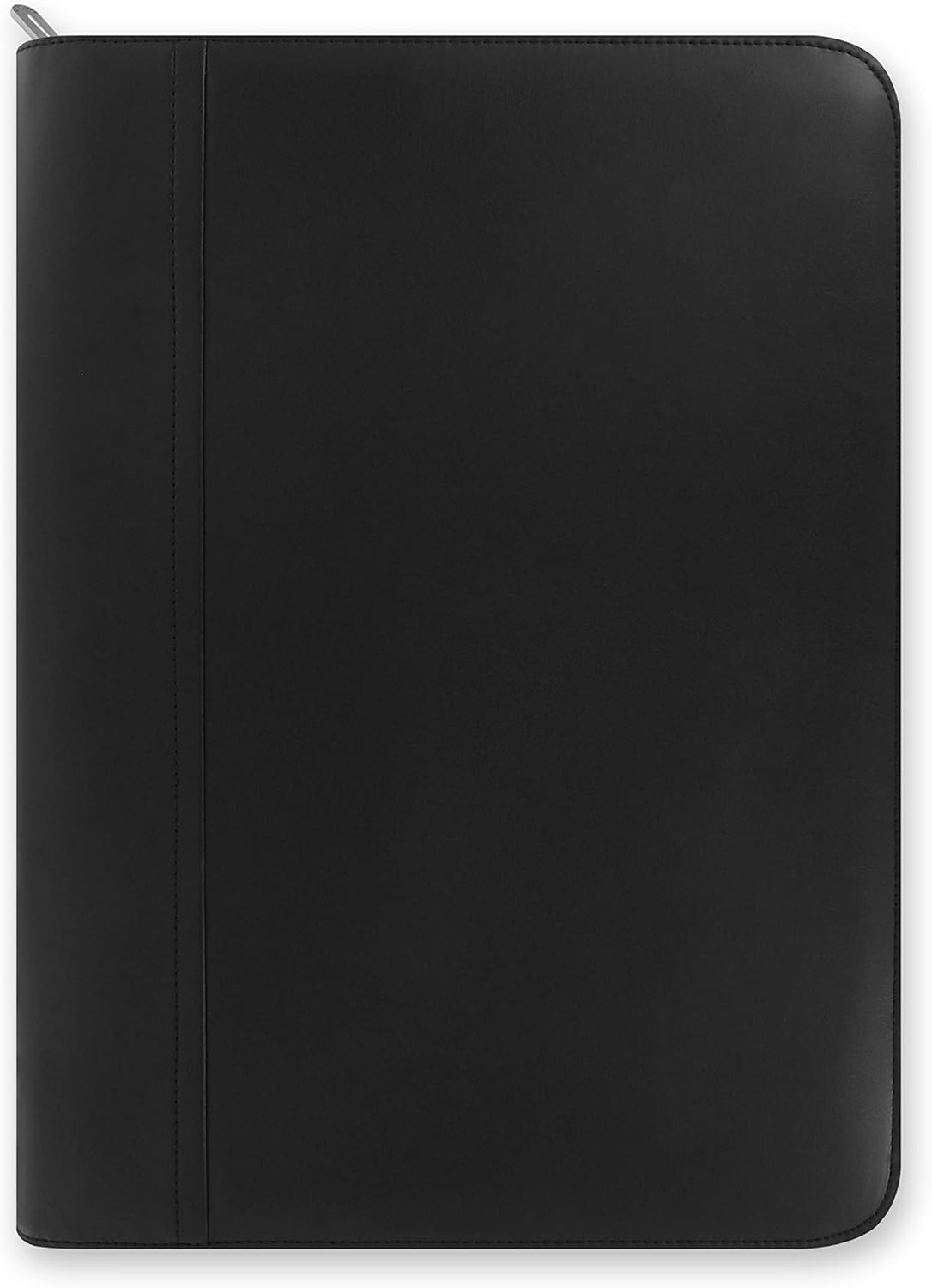 Filofax Metropol Zipped Folder with Calculator - Black