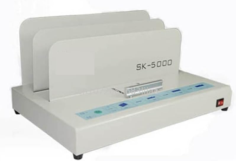 Binding Machines, Maquina De Encuadernar Binder Machine 1pc Hot Glue Binding Machine Desktop Paper Thermal Binder Electric Metal Book