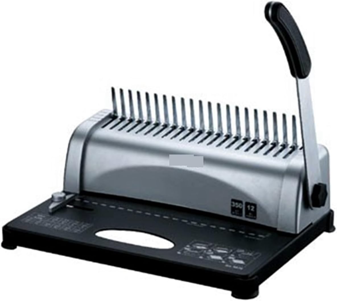 Binding Machines, Manual Comb Binding Machine 350 Sheets Binding Machine 21 Holes 350 Pages Binding 25 Sheets Punch Hole