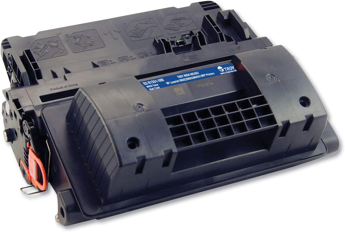 TROY 602/603 MICR Toner Secure High Yield Cartridge 02-81351-001 yield 24,000