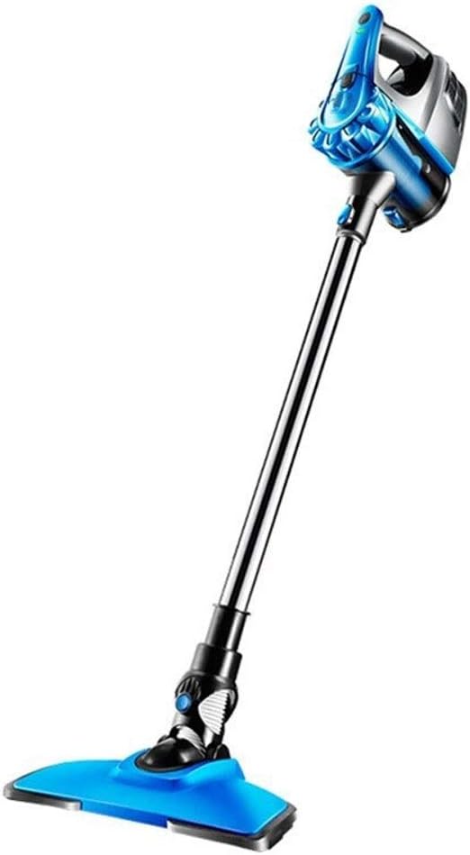 PacuM Wireless Vacuum Handheld Vacuum Cleaner, for Home Hard Floor Carpet Light Weight Poawer Strong Suction Powered Corded Canister Vacuum Cleaner, (Color : Blue)