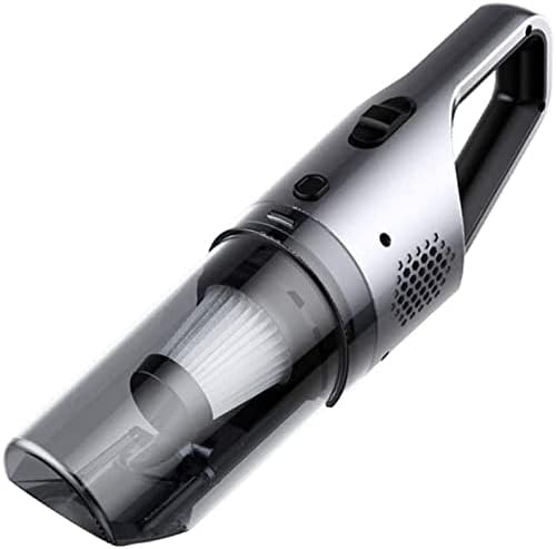 PacuM Hand held Vacuum RUNHUAGAO Car Vacuum Cleaner, Powerful, Hand-held Car Vacuum Cleaner Line Light Weight Dry Hand Car Interior Cleaning and Household Pet Hair, Ash Suitable for Cars, ho