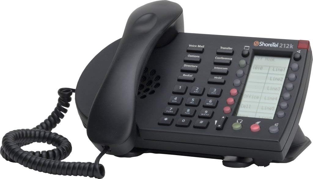 ShoreTel ShorePhone 212k IP Phone (Renewed)