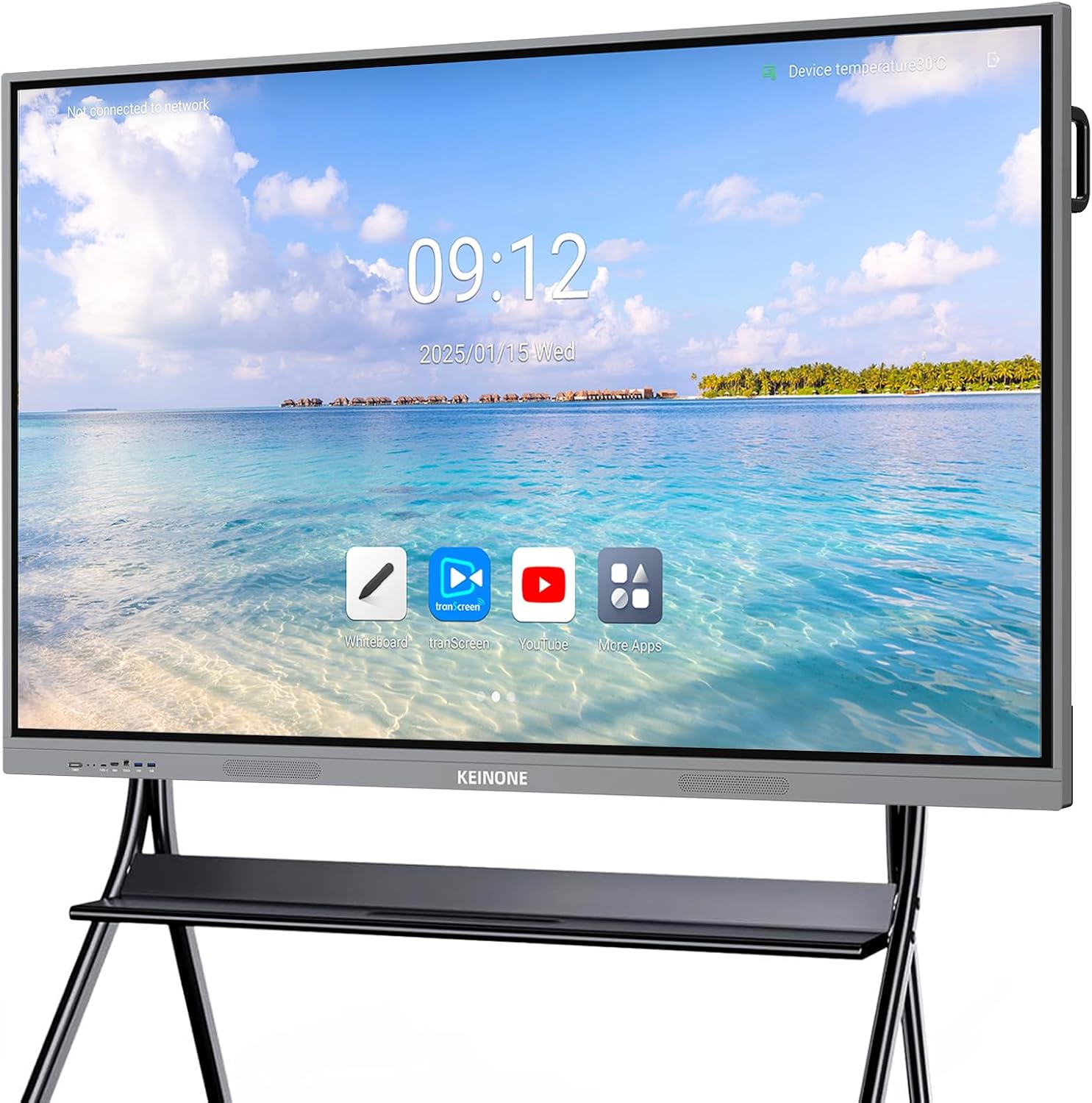 KEINONE 75'' 4K Smart Board with 75