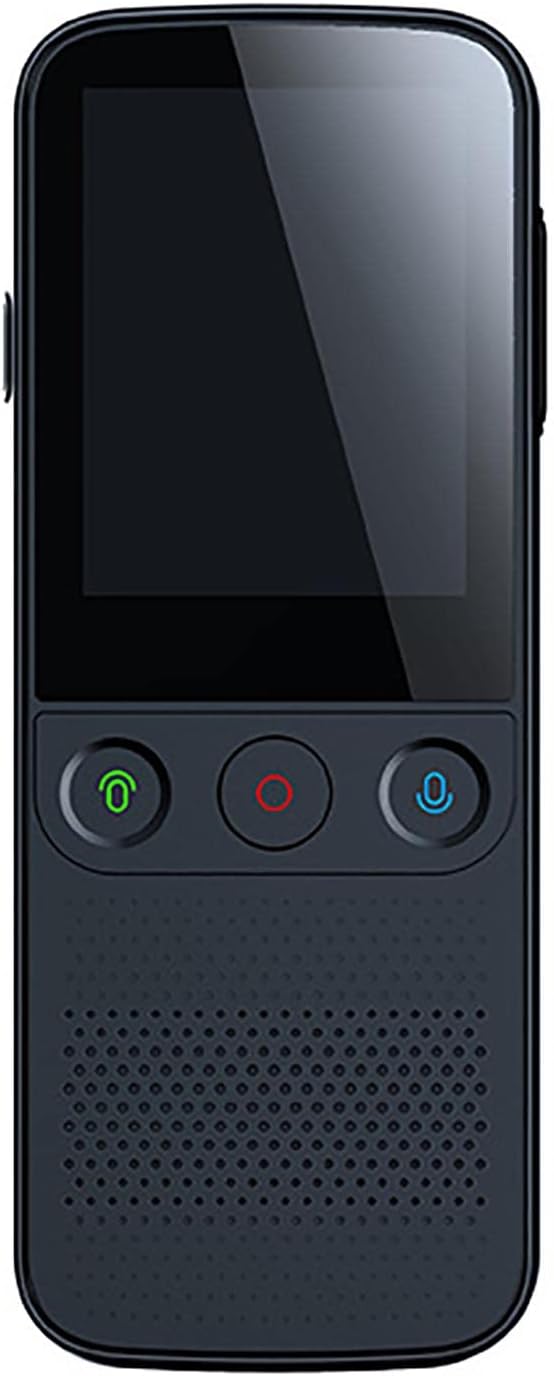 Language Translator Portable Instant Translator Device - Portable Foreign Language Translators Device, Portable Languages Two Way Instant Voice Translator, Portable Two Way Voice Interpreter ziyu